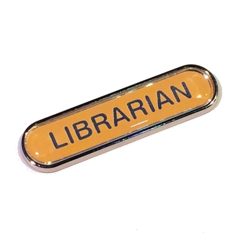 LIBRARIAN badge